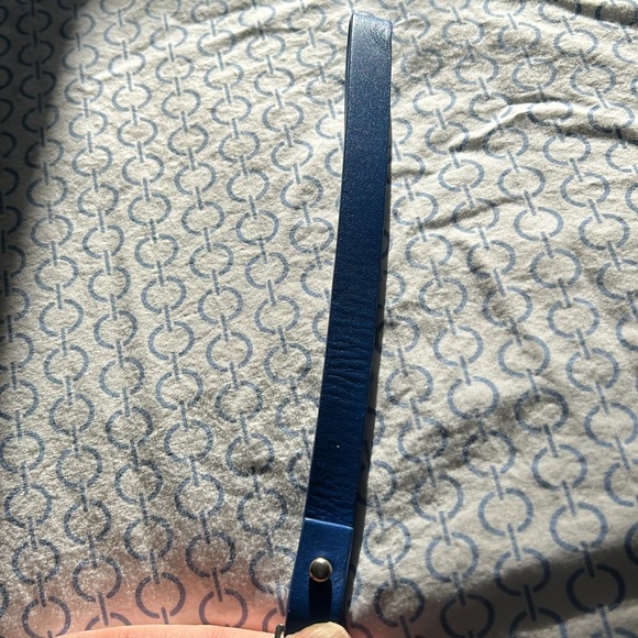 Bottega Veneta Cobalt Blue Intrecciato Zip Clutch - Picture 6 of 12